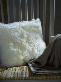 Square Furry Pillow.
