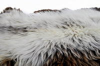 Gray Rare Breed Sheepskin Rug. | HUGE 140cm