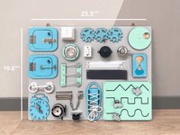 Busy Board MAXI (blue-mint)