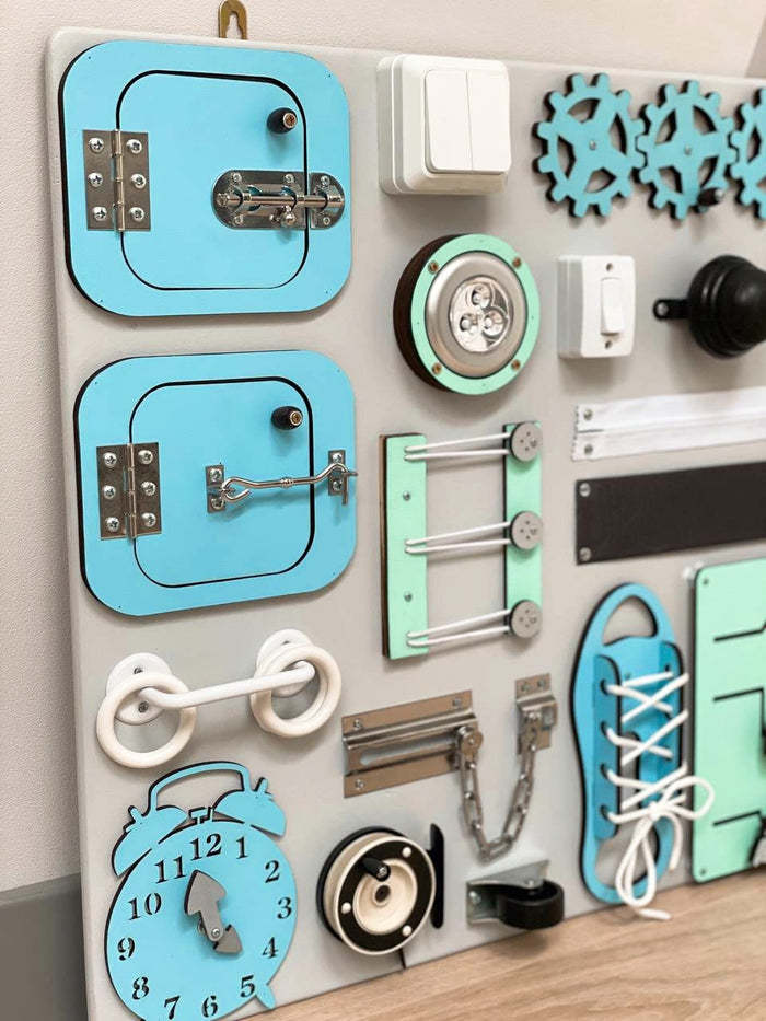 Busy Board MAXI (blue-mint)