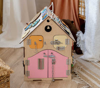 Mini Busy House