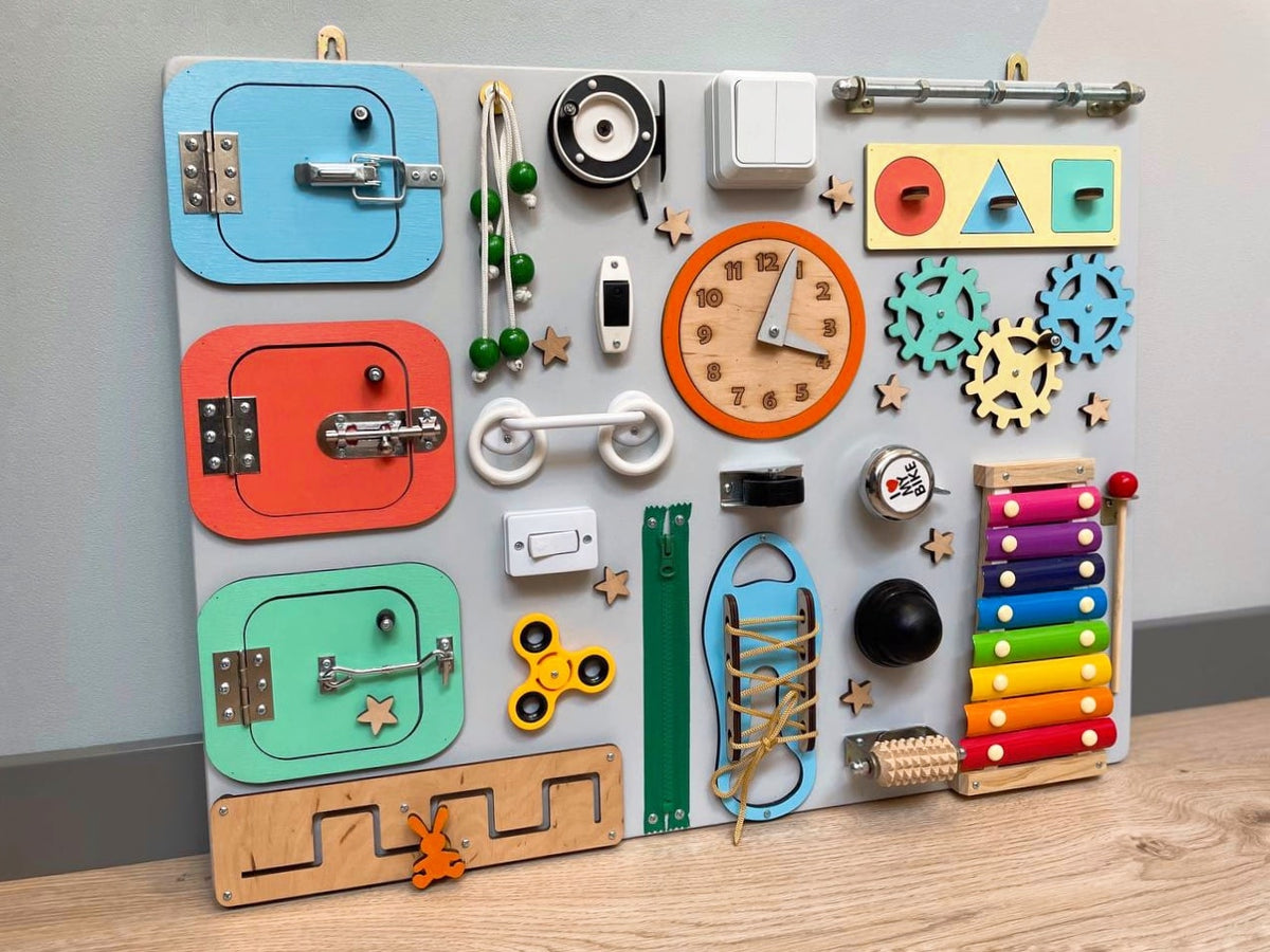 Busy board MAXI (multicolored)