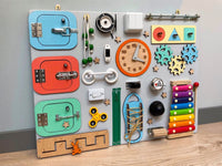 Busy board MAXI (multicolored)