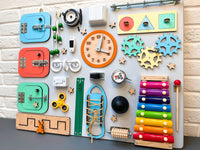 Busy board MAXI (multicolored)