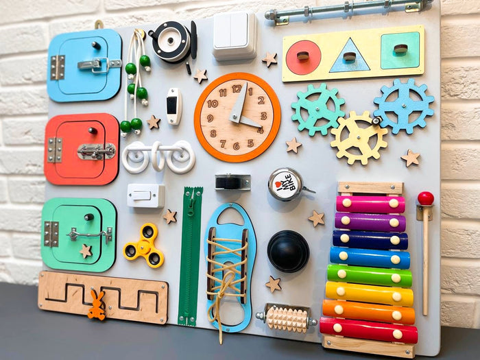 Busy board MAXI (multicolored)