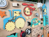 Busy Board XL - Montessori Toy for Kids