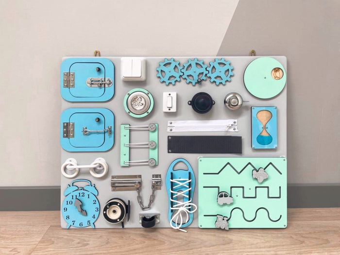 Busy Board MAXI (blue-mint)