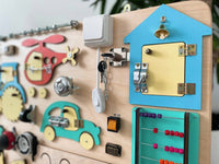 Busy Board XL - Montessori Toy for Kids