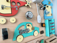 Busy Board XL - Montessori Toy for Kids