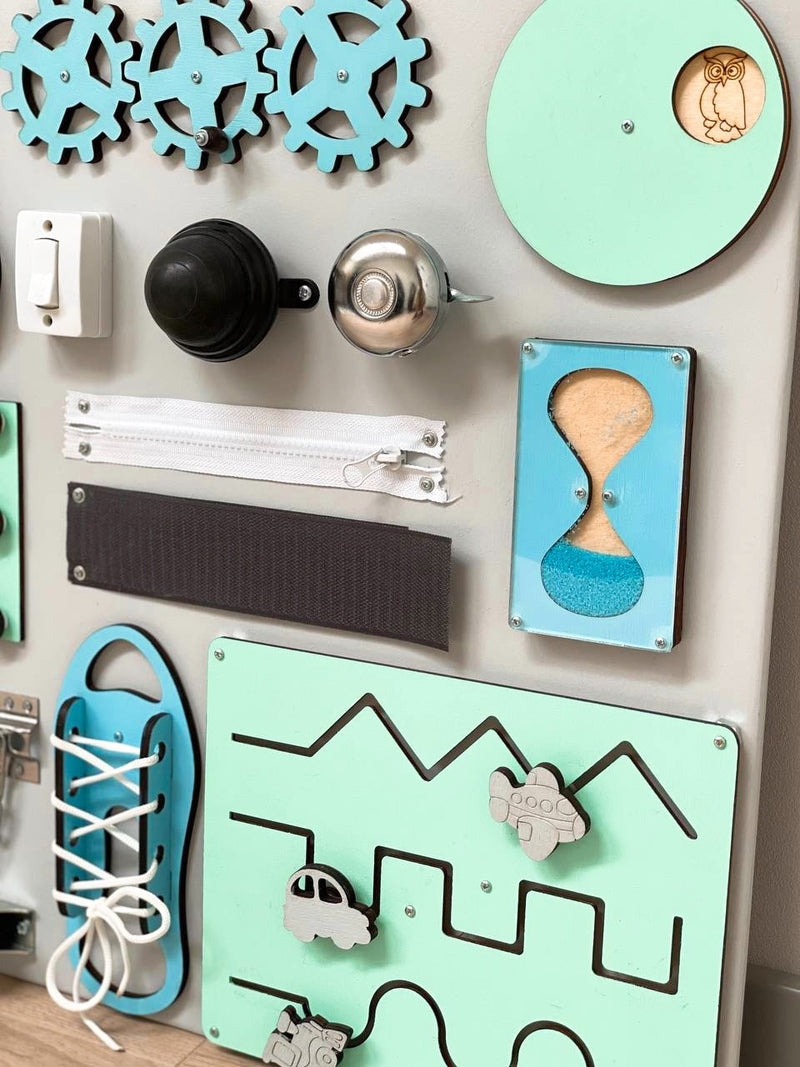 Busy Board MAXI (blue-mint)