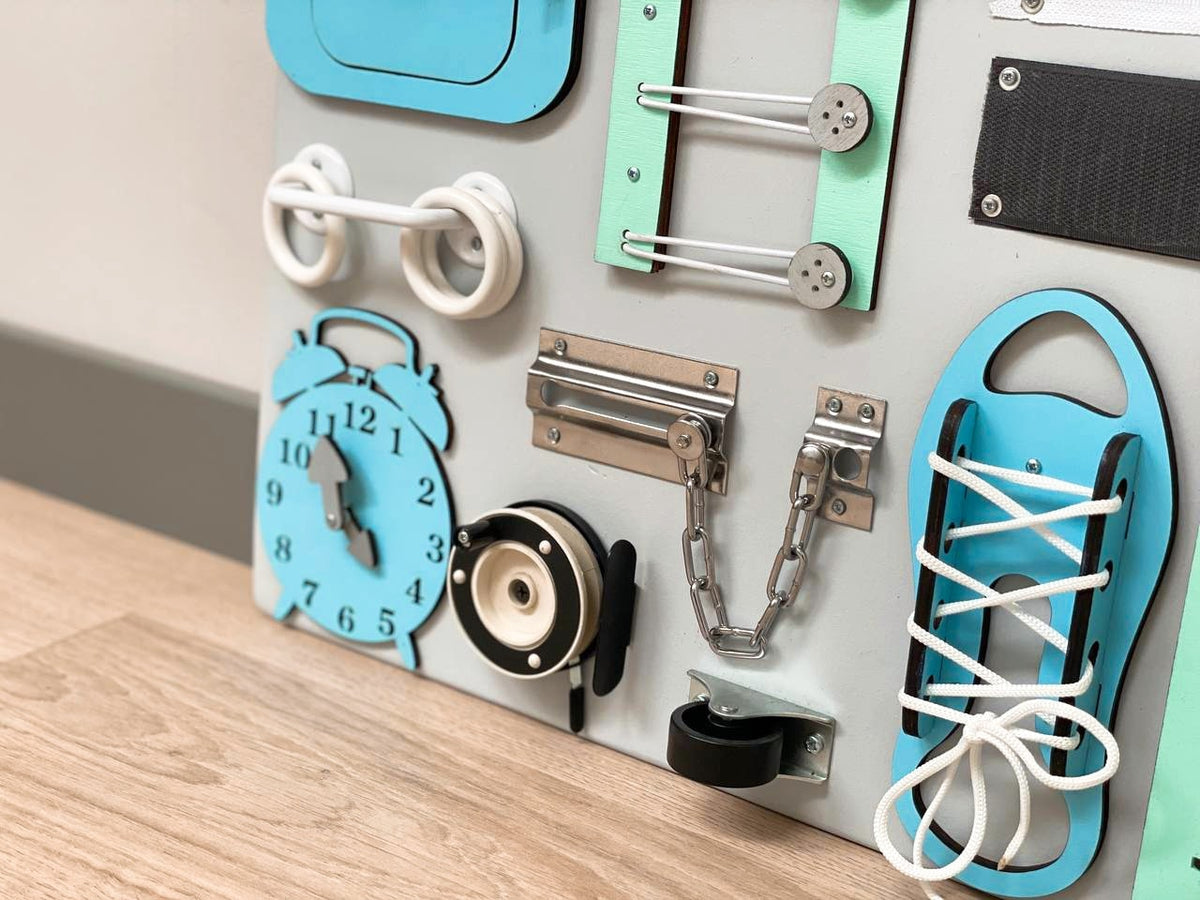Busy Board MAXI (blue-mint)
