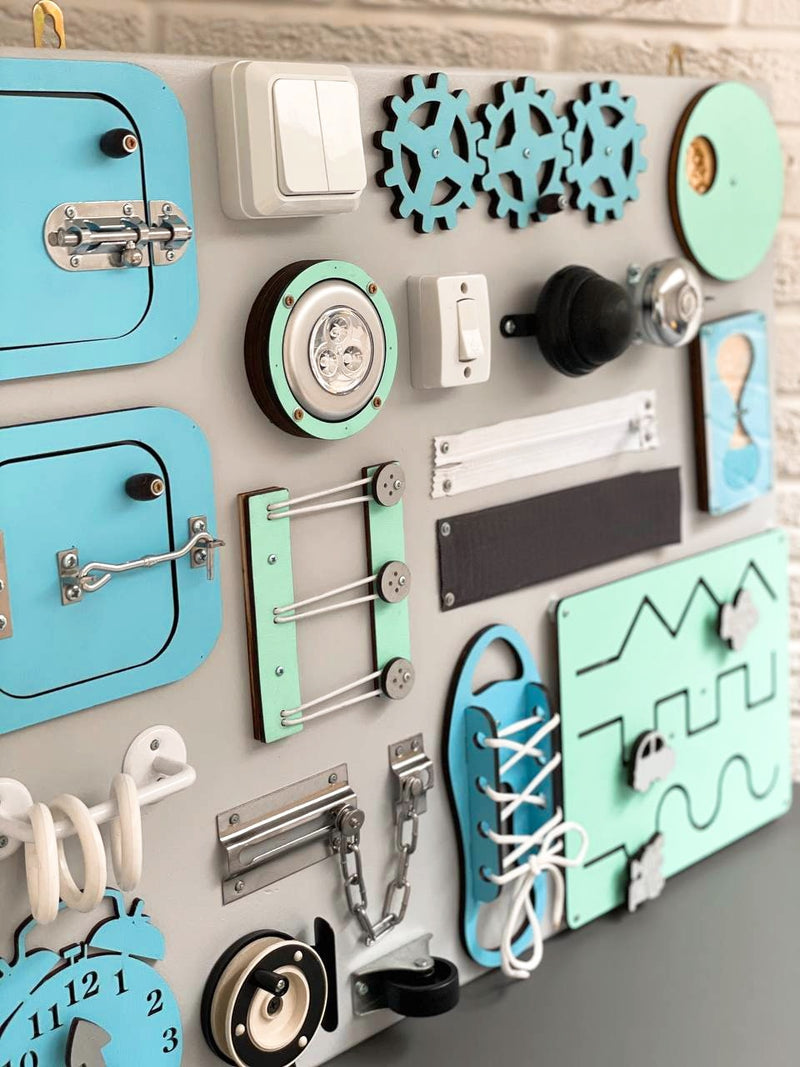 Busy Board MAXI (blue-mint)