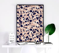 Coastal decor ideas | Set of 3 framed wall art prints