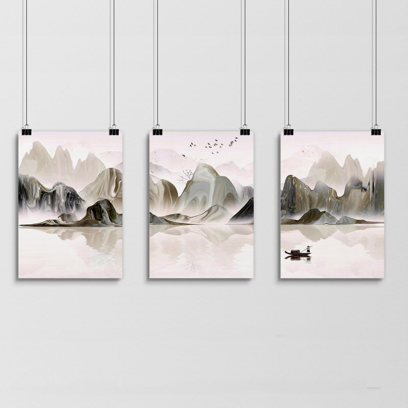 Wall decor bedroom | set of 3 wall art prints