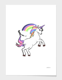 Unicorn Pride  Frame