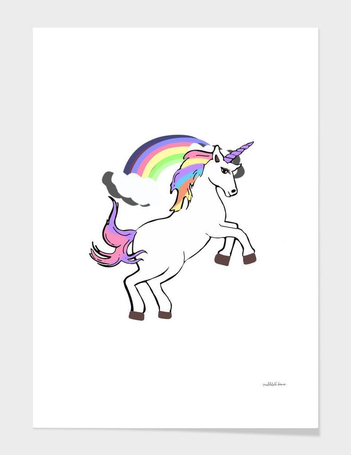 Unicorn Pride  Frame
