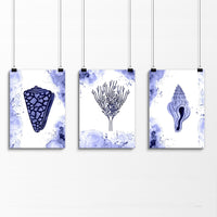 Pictures for living room walls | Set of 3 wall art prints
