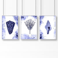 Pictures for living room walls | Set of 3 wall art prints