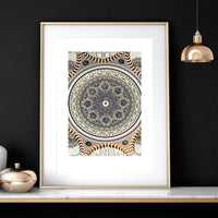 Islamic wall art frames | Set of 3 wall art prints