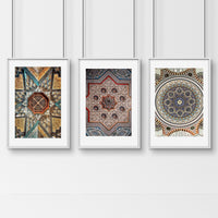 Islamic wall art frames | Set of 3 wall art prints