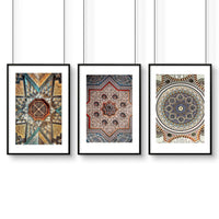 Islamic wall art frames | Set of 3 wall art prints
