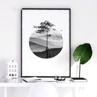 Biroja sienas grafika | 3 skandināvu sienas mākslas izdruku komplekts