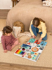 Busy board MAXI (multicolored)