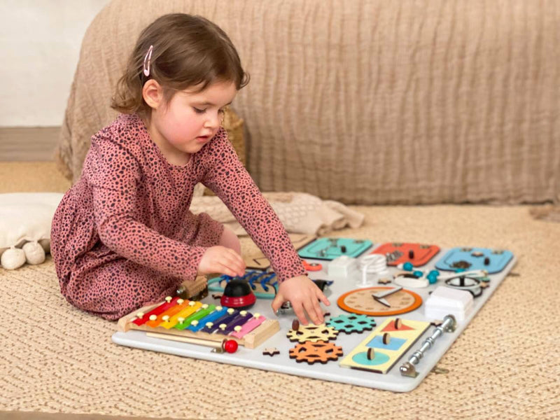 Busy board MAXI (multicolored)