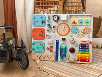 Busy board MAXI (multicolored)