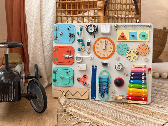 Busy board MAXI (multicolored)