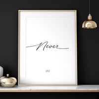 Love word art for walls | set of 3 Bedroom wall art prints