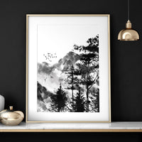 Workplace office design ideas  | set of 3 Scandinavian wall art