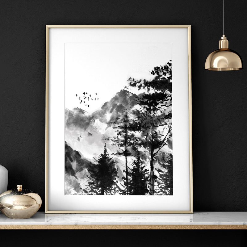 Workplace office design ideas  | set of 3 Scandinavian wall art