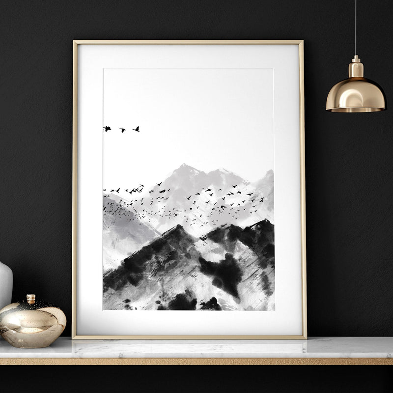 Workplace office design ideas  | set of 3 Scandinavian wall art