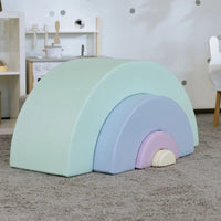 Montessori Soft Play Set - Rainbow