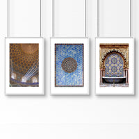 Protection dua decorations | set of 3 wall art prints