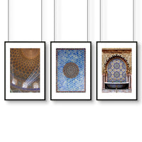 Protection dua decorations | set of 3 wall art prints