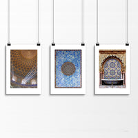 Protection dua decorations | set of 3 wall art prints