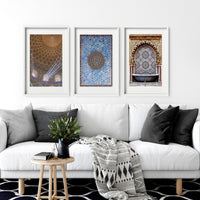 Protection dua decorations | set of 3 wall art prints
