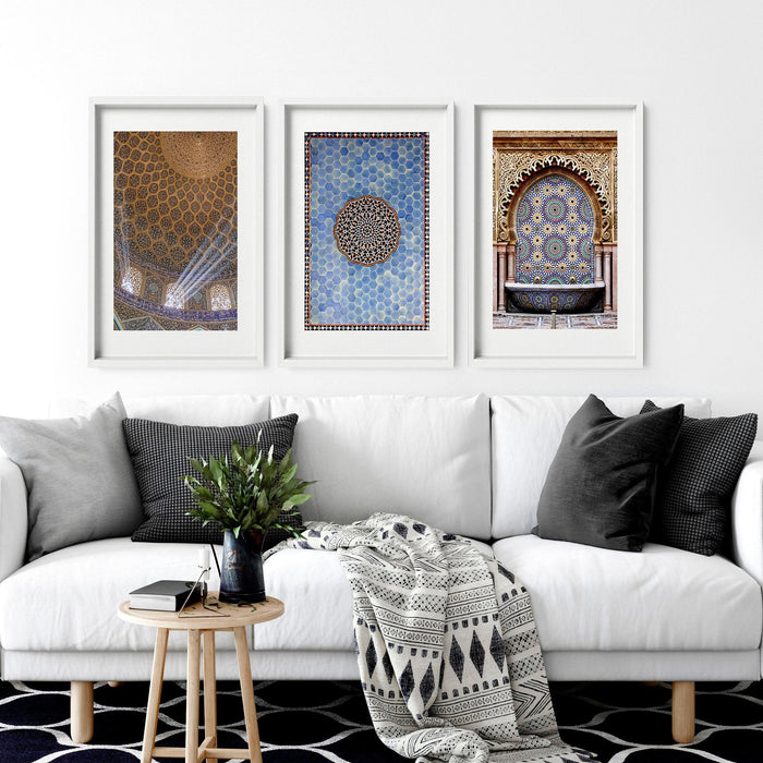 Protection dua decorations | set of 3 wall art prints
