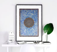 Protection dua decorations | set of 3 wall art prints