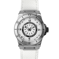 Sportivo Silver White
