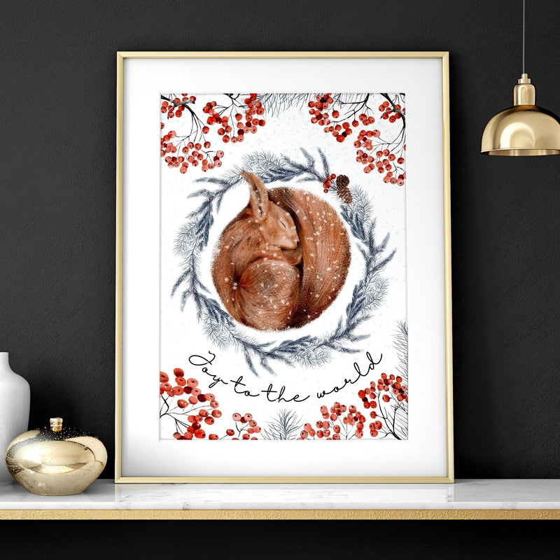Xmas decorations hanging | Folk Christmas Decor