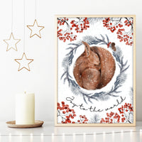 Xmas decorations hanging | Folk Christmas Decor