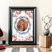 Xmas decorations hanging | Folk Christmas Decor