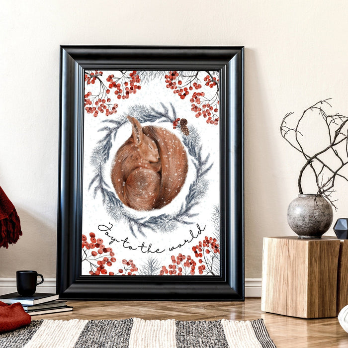 Xmas decorations hanging | Folk Christmas Decor