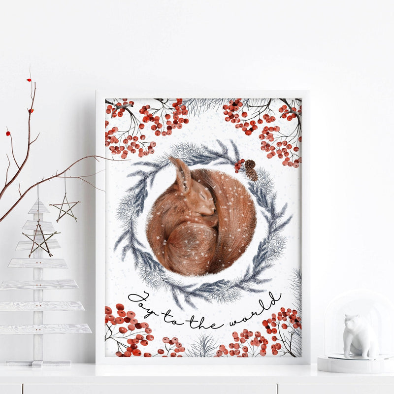 Xmas decorations hanging | Folk Christmas Decor