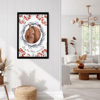 Xmas decorations hanging | Folk Christmas Decor