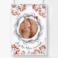Xmas decorations hanging | Folk Christmas Decor