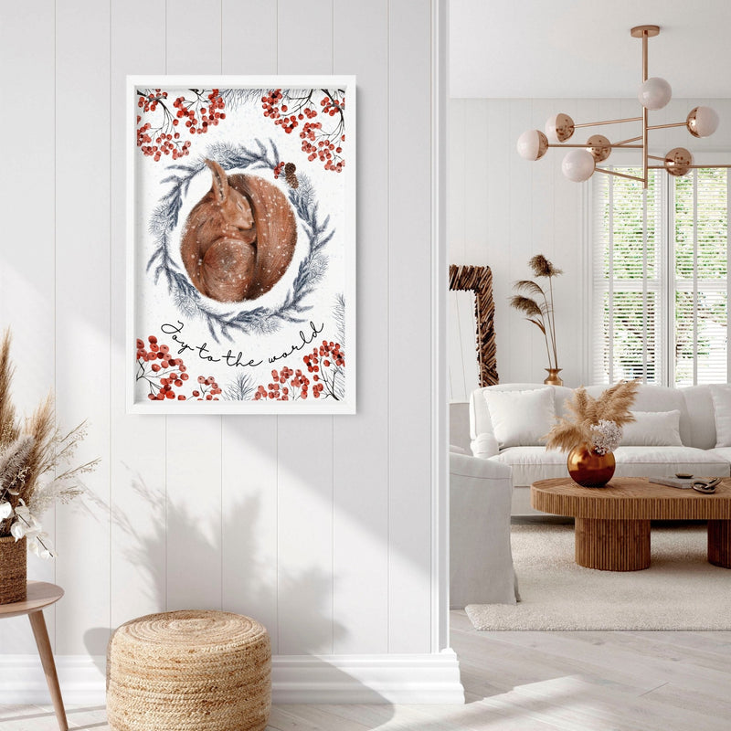Xmas decorations hanging | Folk Christmas Decor